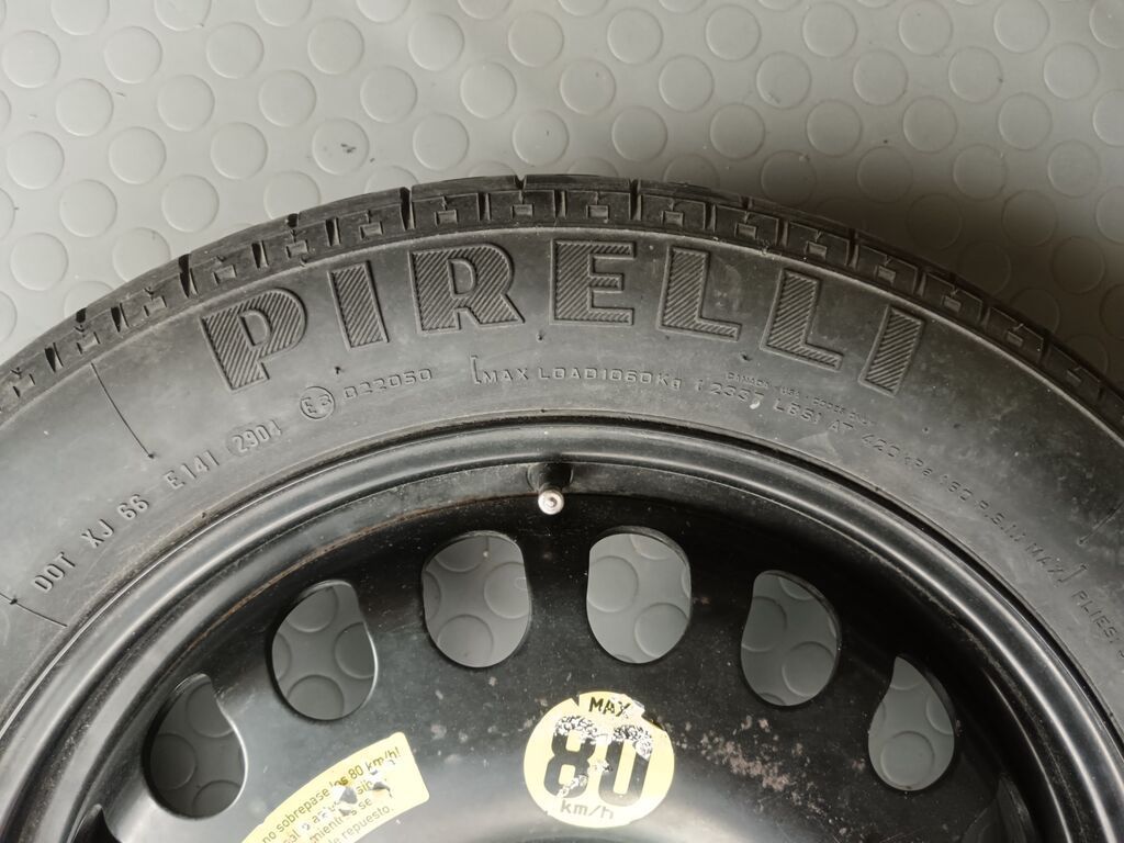 Pirelli “Spare Tyre” ehtiyat təkər və polad disk komplekti. W211 — Avto, Bakı (2)