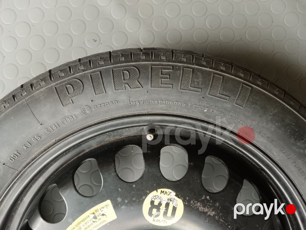 Pirelli “Spare Tyre” ehtiyat təkər və polad disk komplekti. W211 — Avto, Bakı (2)
