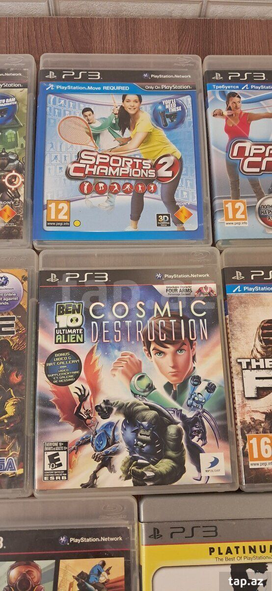 Игры для PS2 PS3 PS4 — Elektronika, Bakı (3)