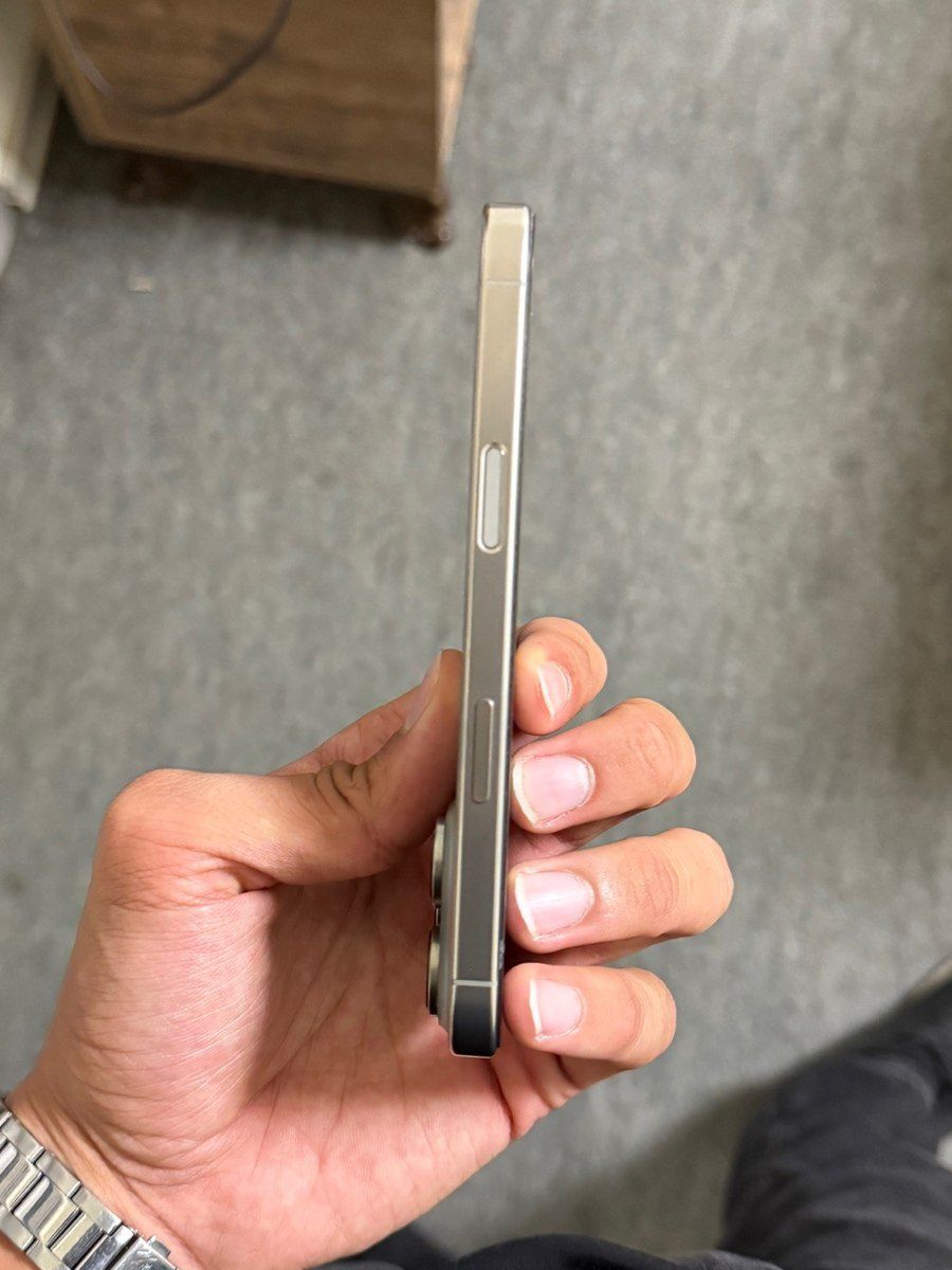 Apple iPhone 16 Pro Natural Titanium 128GB/8GB — Smartfonlar, Bakı (8)