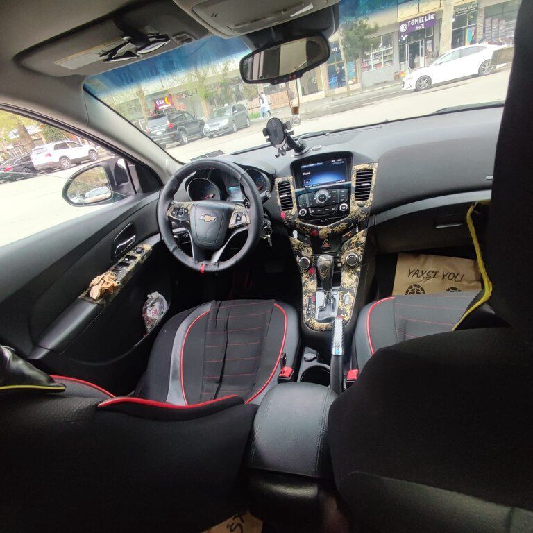 Chevrolet Cruze, 1.4 L, 2015 il, 250 000 km — Avtomobillər, Mingəçevir (6)