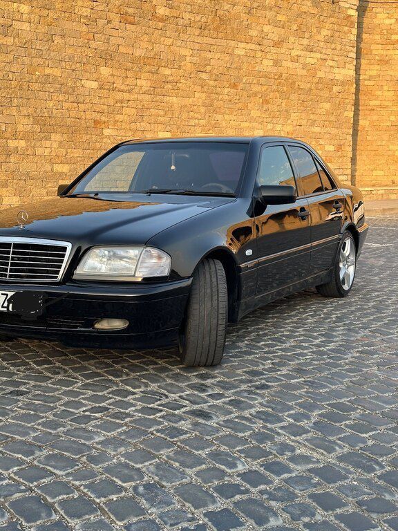 Mercedes C 180, 1.8 L, 1998 il, 402 564 km — Avtomobillər, Bakı (3)