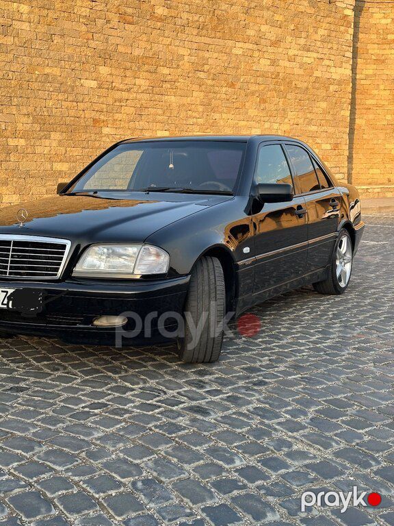 Mercedes C 180, 1.8 L, 1998 il, 402 564 km — Avtomobillər, Bakı (3)