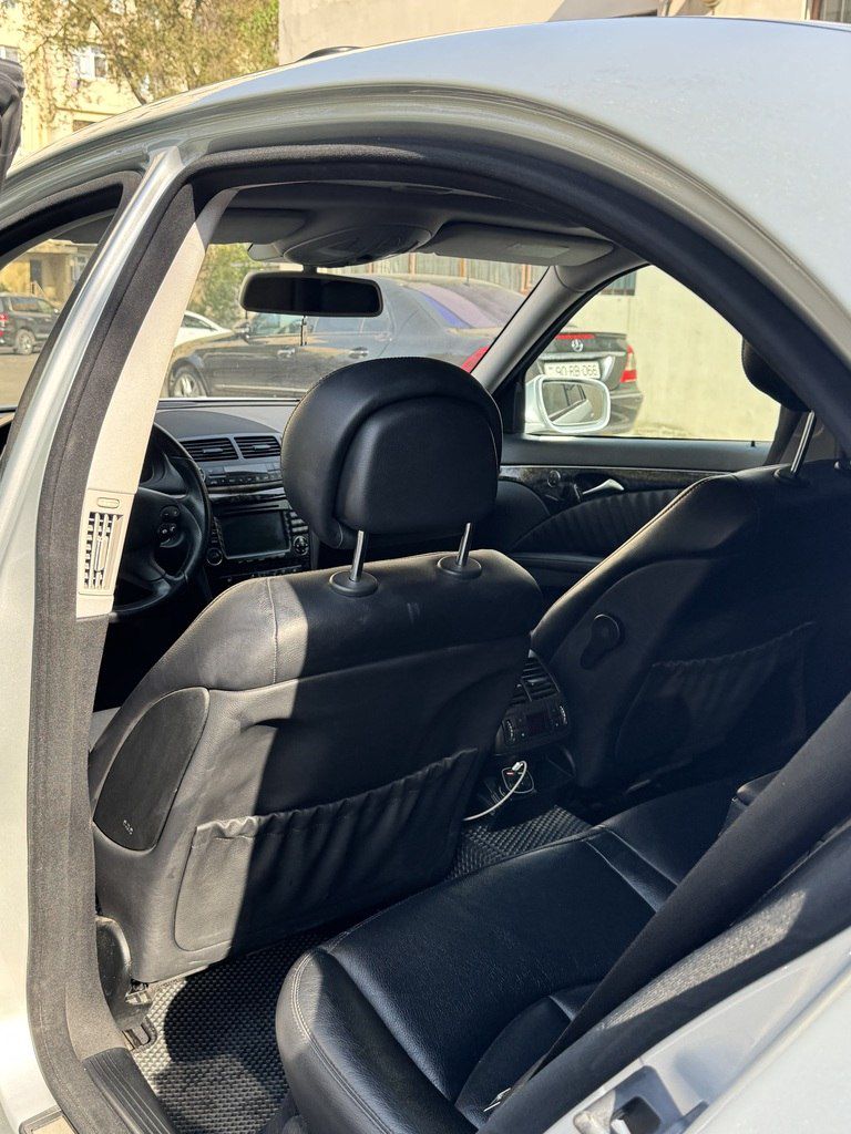 Mercedes E 220, 2.2 L, 2007 il, 230 000 km — Avtomobillər, Bakı (8)