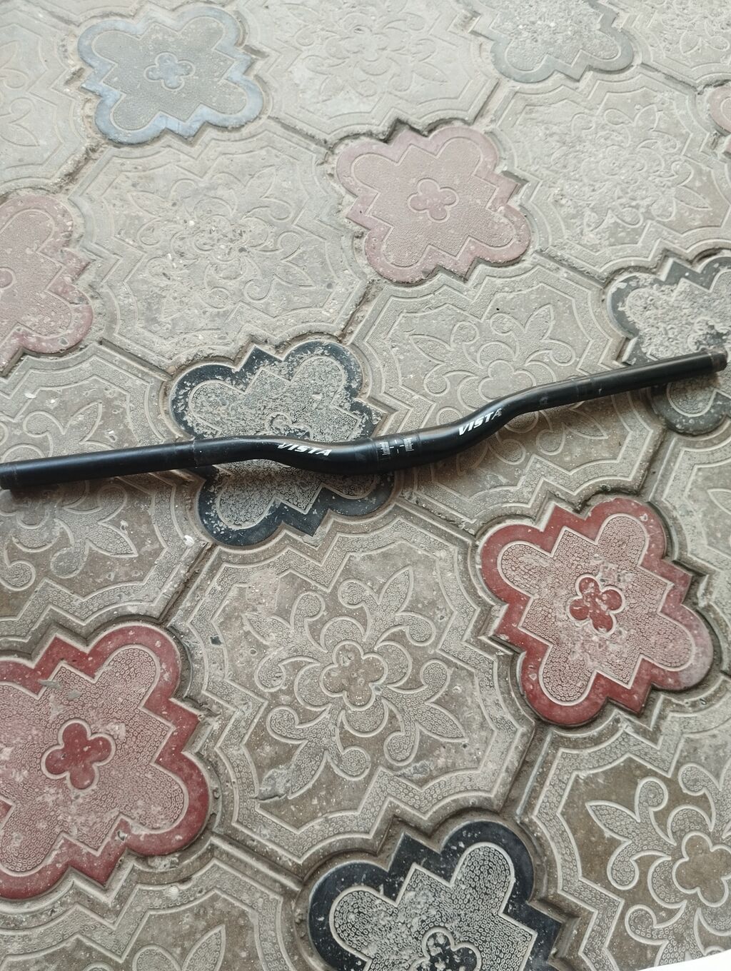 Velo sükan borusu – VISTA rise handlebar - Brend/model: VISTA - Növ — Ehtiyat hissələri, Masazır