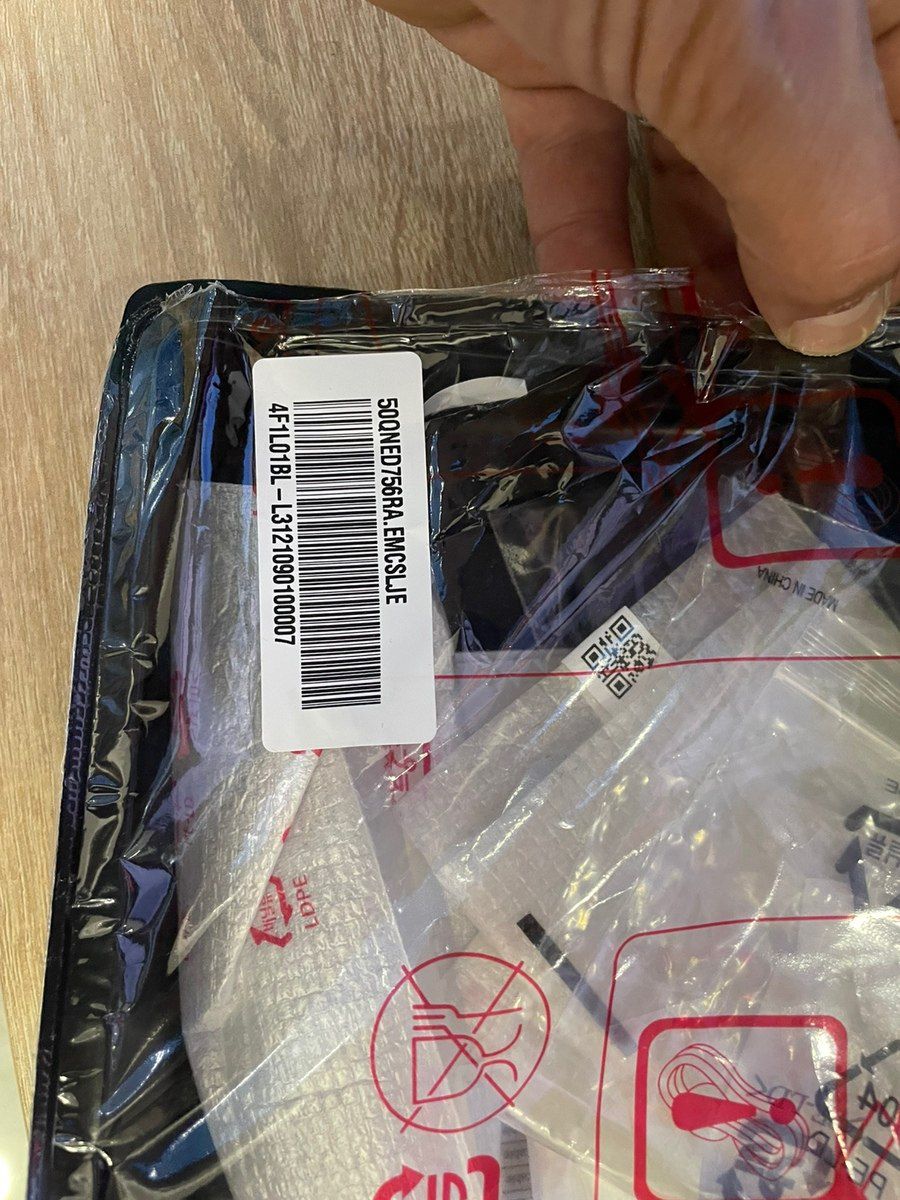 Televizor LG 50QNED756RA — Elektronika, Bakı (4)