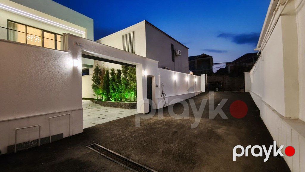 Satılır 6 otaqlı həyət evi/bağ evi 420 m² — Ev, villa, Bakı (10)