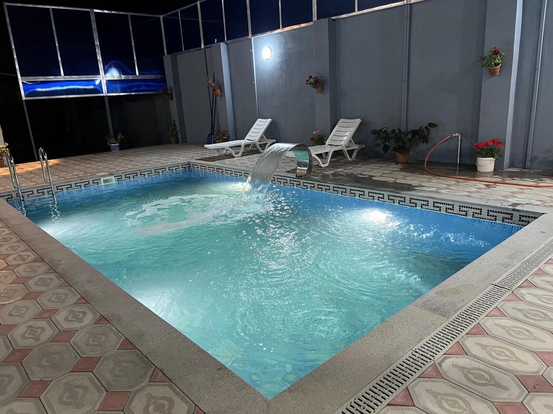 İcarəyə verilir 5 otaqlı həyət evi/bağ evi 240 m² — Ev, villa, Qəbələ (7)