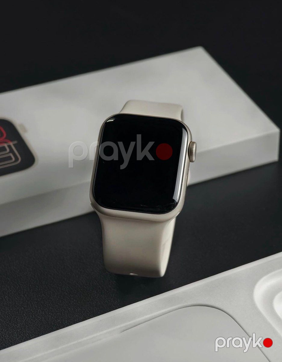Apple Watch SE 2 Cellular Starlight 44mm — Ağıllı saatlar və biləkliklər, Bakı (3)