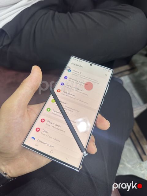 Samsung Galaxy S22 Ultra, rəng - Gümüşü