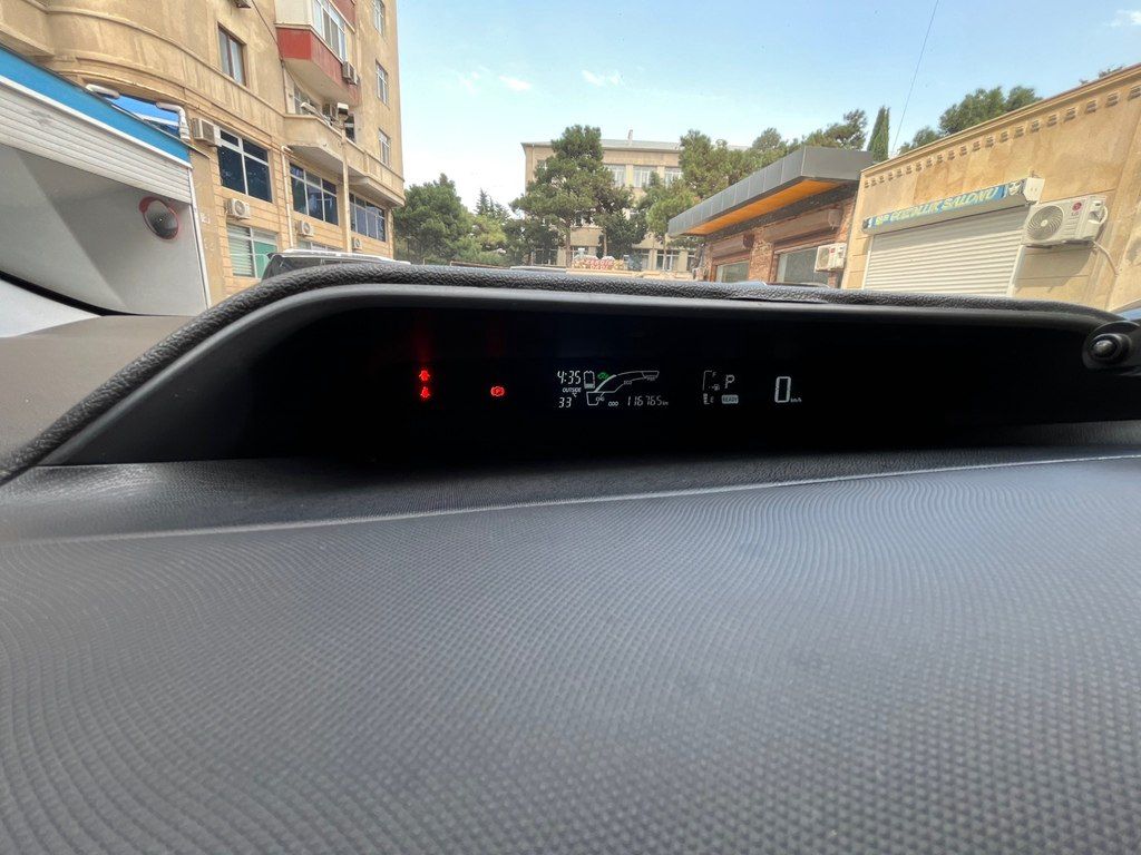 Toyota Aqua, 1.5 L, 0.87 kWh, 2018 il, 116 765 km — Avtomobillər, Bakı (9)
