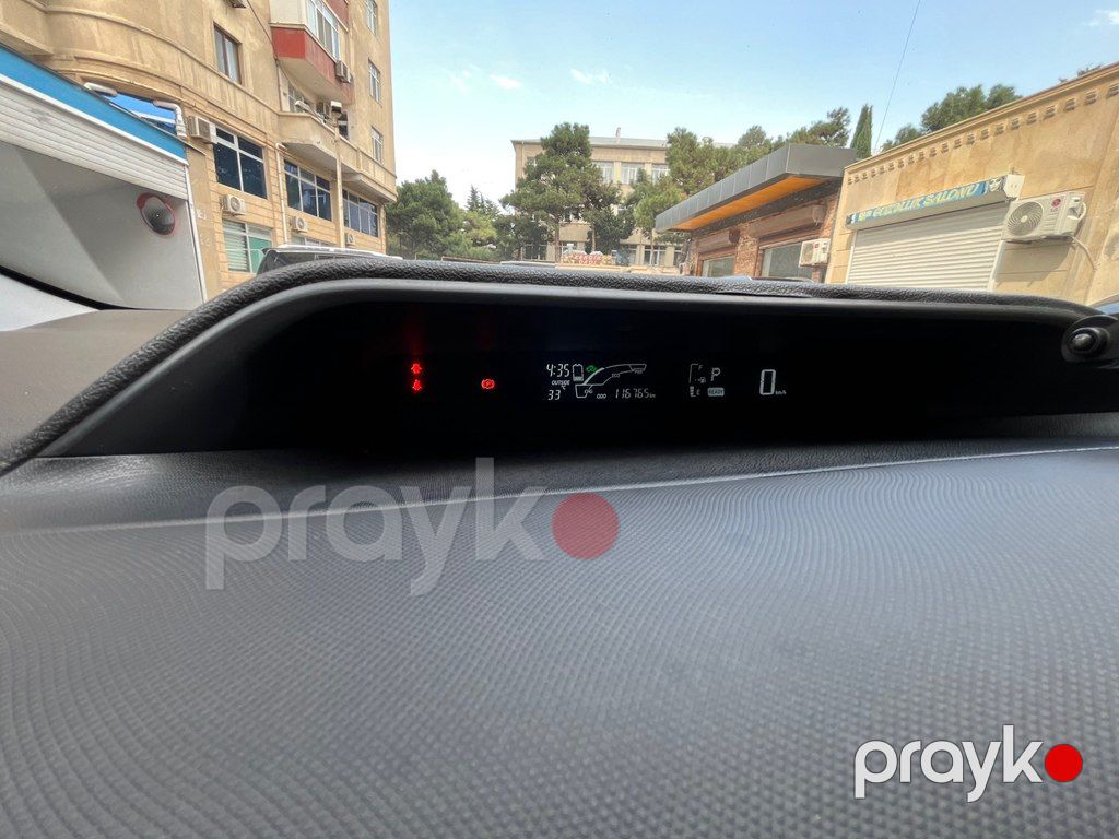 Toyota Aqua, 1.5 L, 0.87 kWh, 2018 il, 116 765 km — Avtomobillər, Bakı (9)