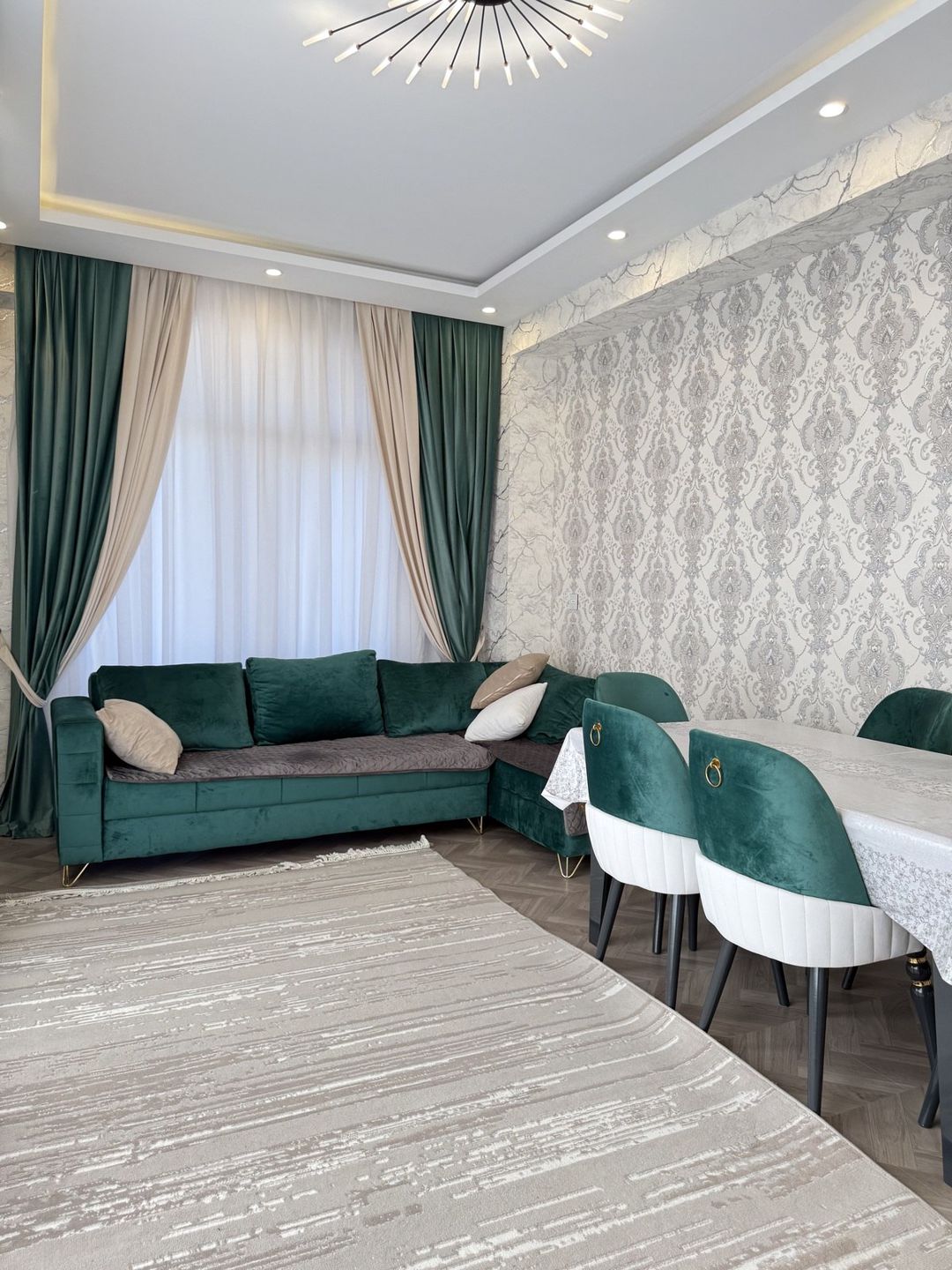İcarəyə verilir 2 otaqlı yeni tikili 85 m² — Mənzil, Bakı (4)