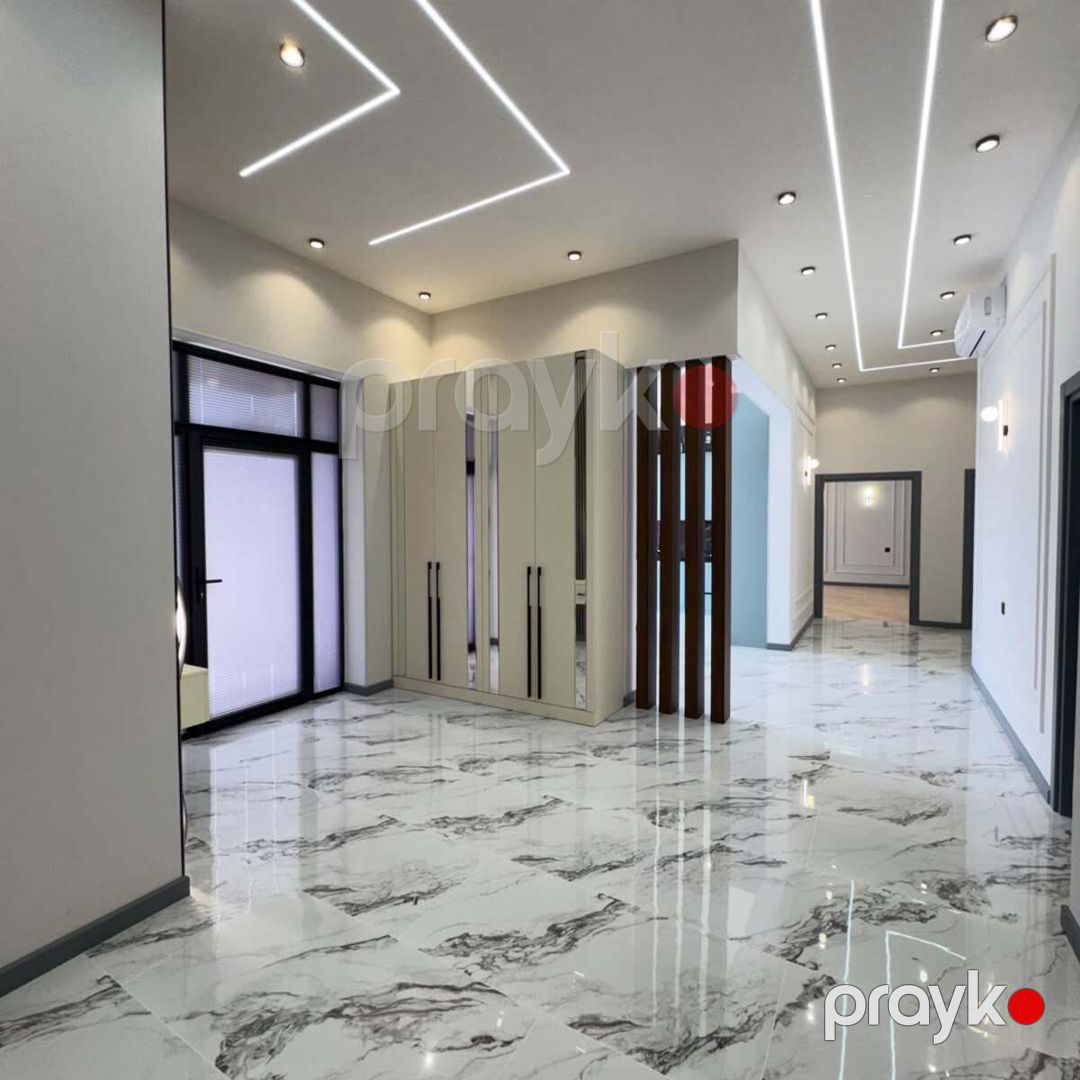 Satılır 5 otaqlı həyət evi/bağ evi 200 m² — Ev, villa, Bakı (4)