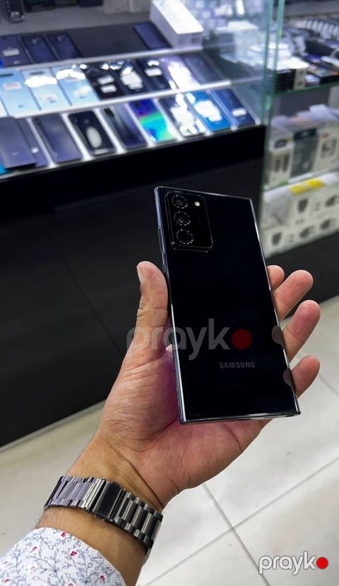 Samsung Galaxy Note 20 Ultra, 256 GB, rəng - Qara, Simsiz şarj