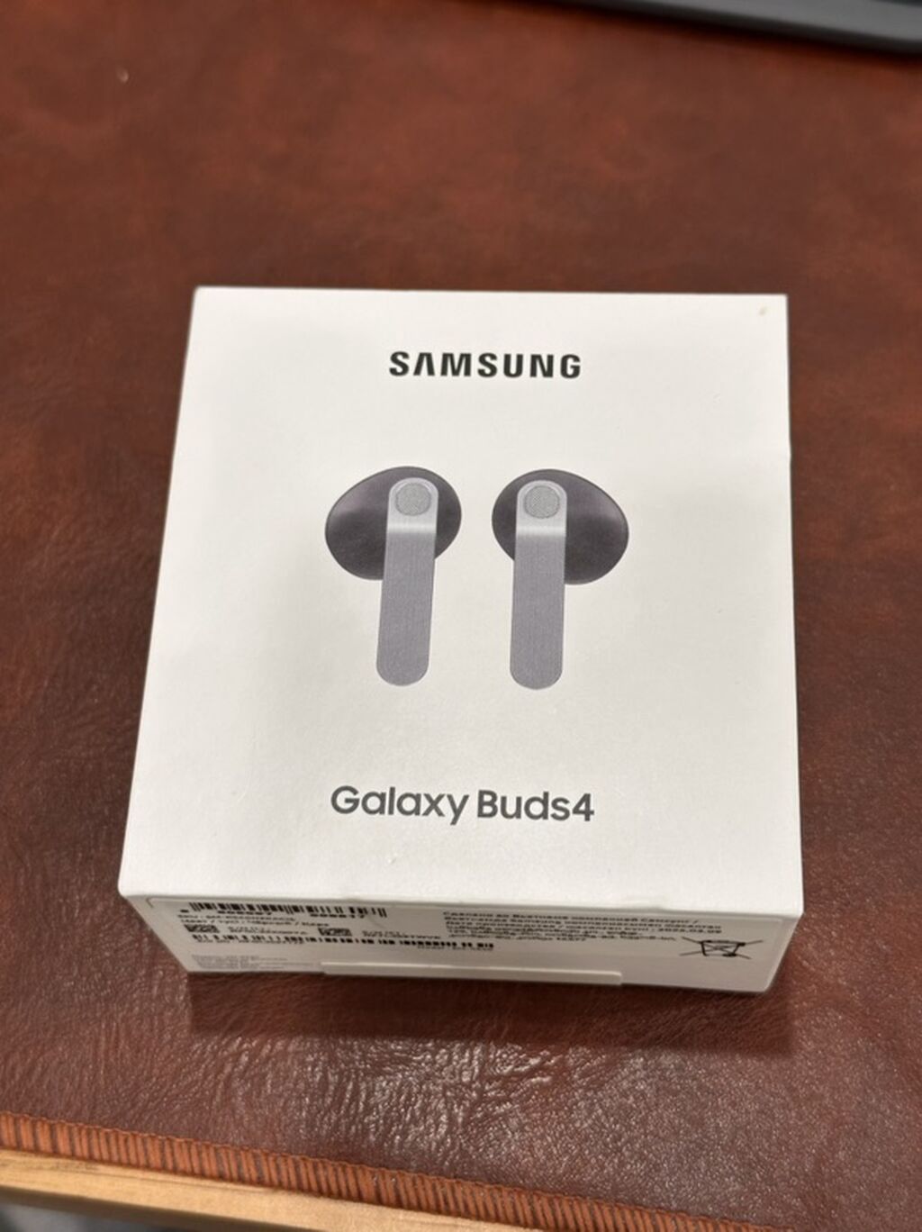 Samsung Galaxy Buds4 simsiz qulaqlıqlar Istifade olunmayib qəti — Qulaqcıqlar, Masazır