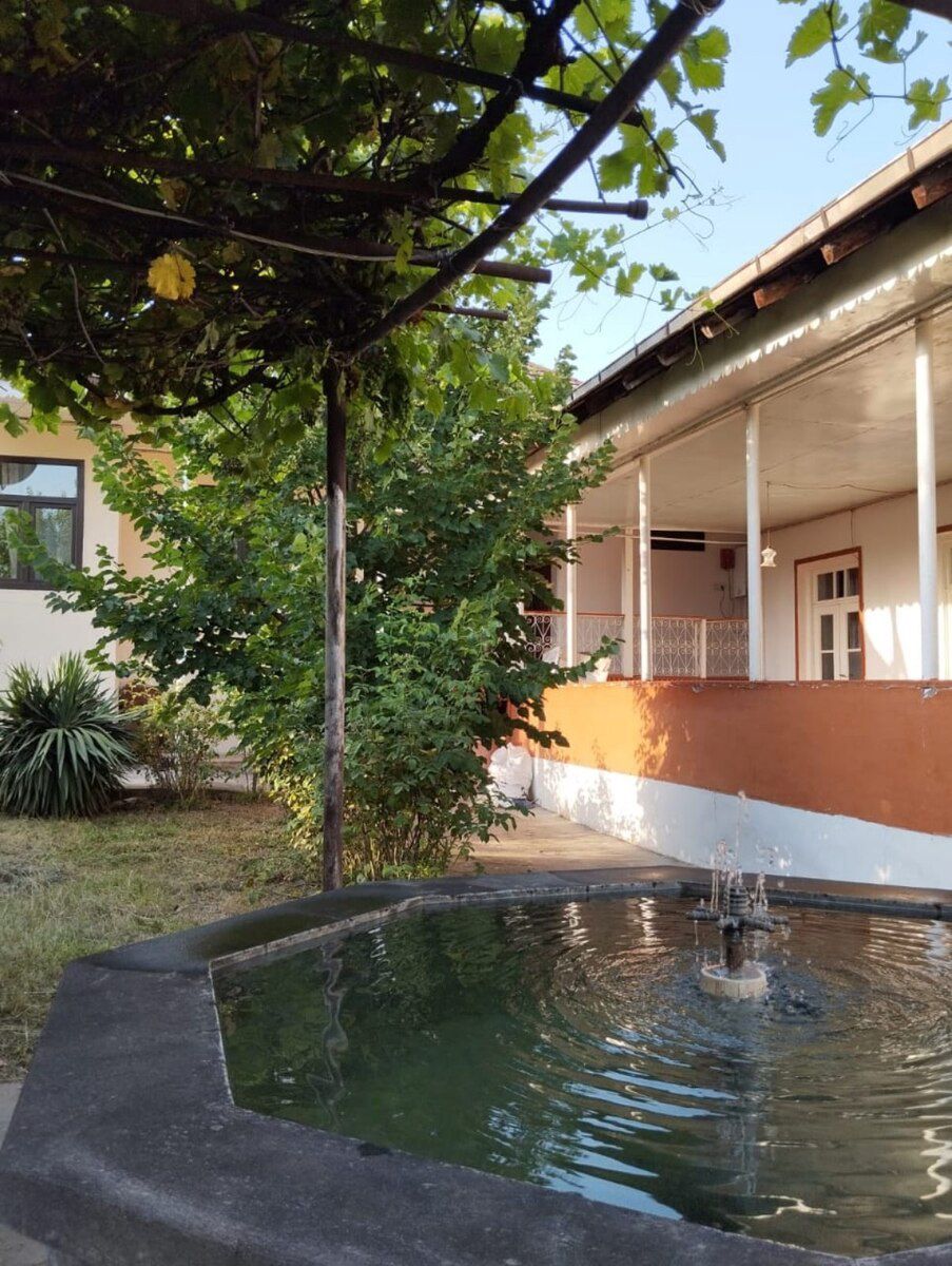Həyət evi kirayə verilir, Şəki ş. — Ev, villa, Şəki (2)