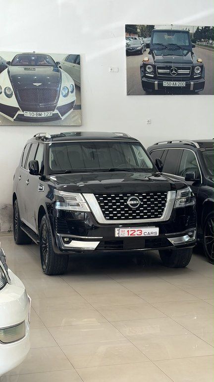 Nissan Patrol, 4.0 L, 2018 il, 120 000 km — Avtomobillər, Bakı (3)