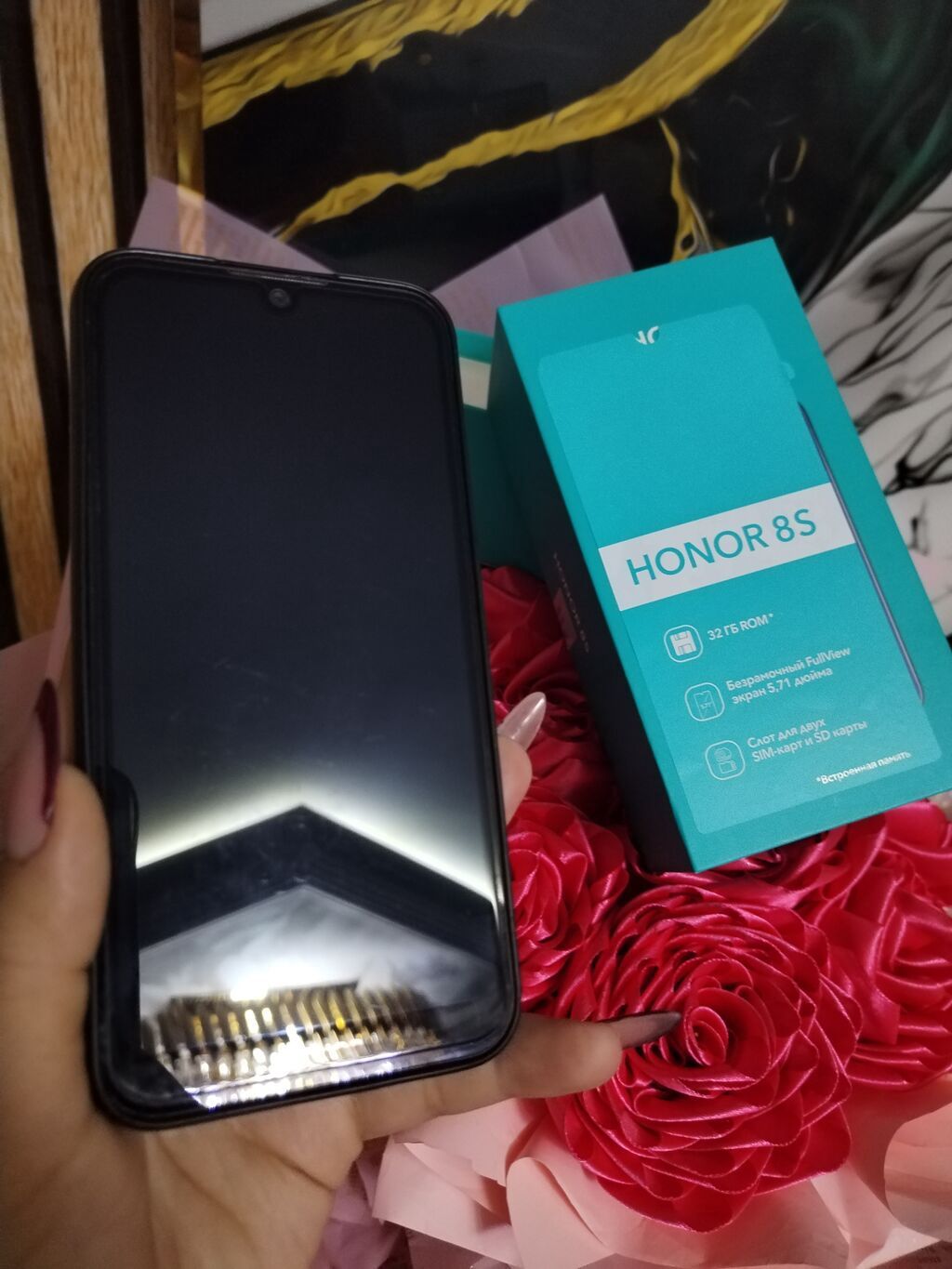Honor 8S, 32 GB, rəng - Qara, İki sim kartlı — Honor, Saray (2)