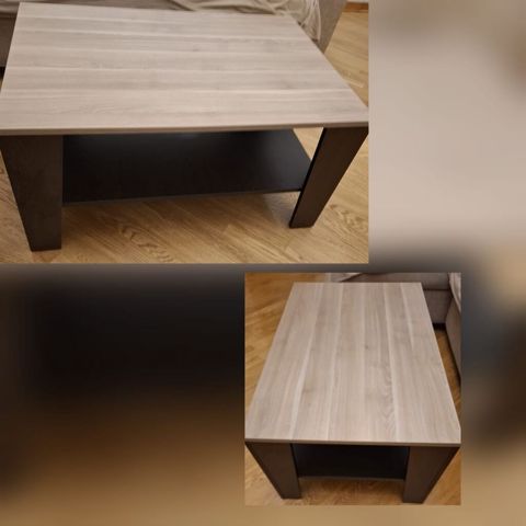 İşlənmiş Kvadrat Jurnalı Masa