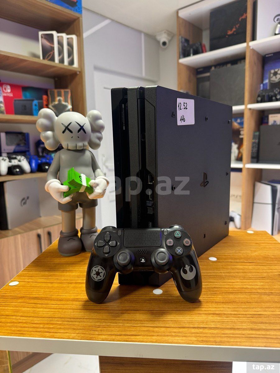 Sony PlayStation 4 Pro Star Wars Edition — Elektronika, Bakı (2)