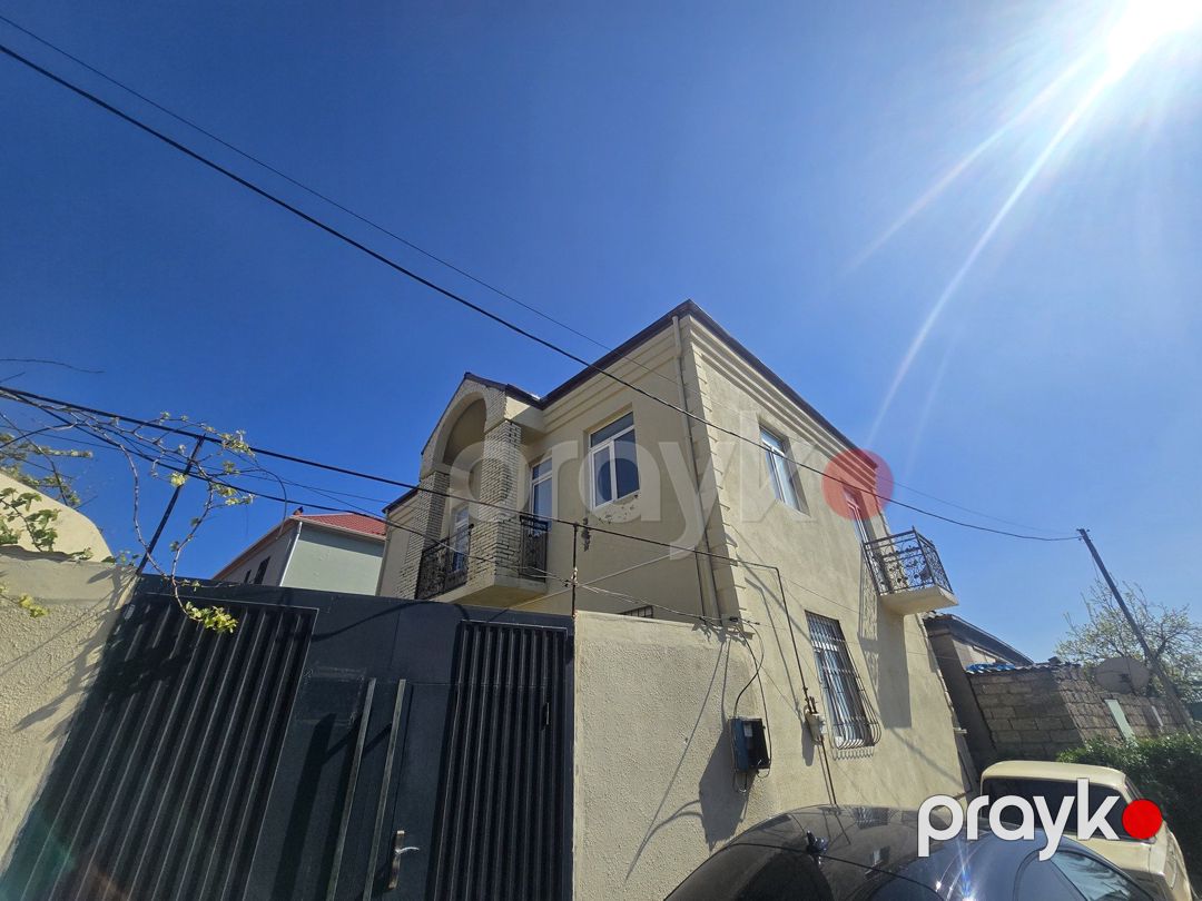 Satılır 4 otaqlı həyət evi/bağ evi 111.7 m² — Ev, villa, Bakı (2)