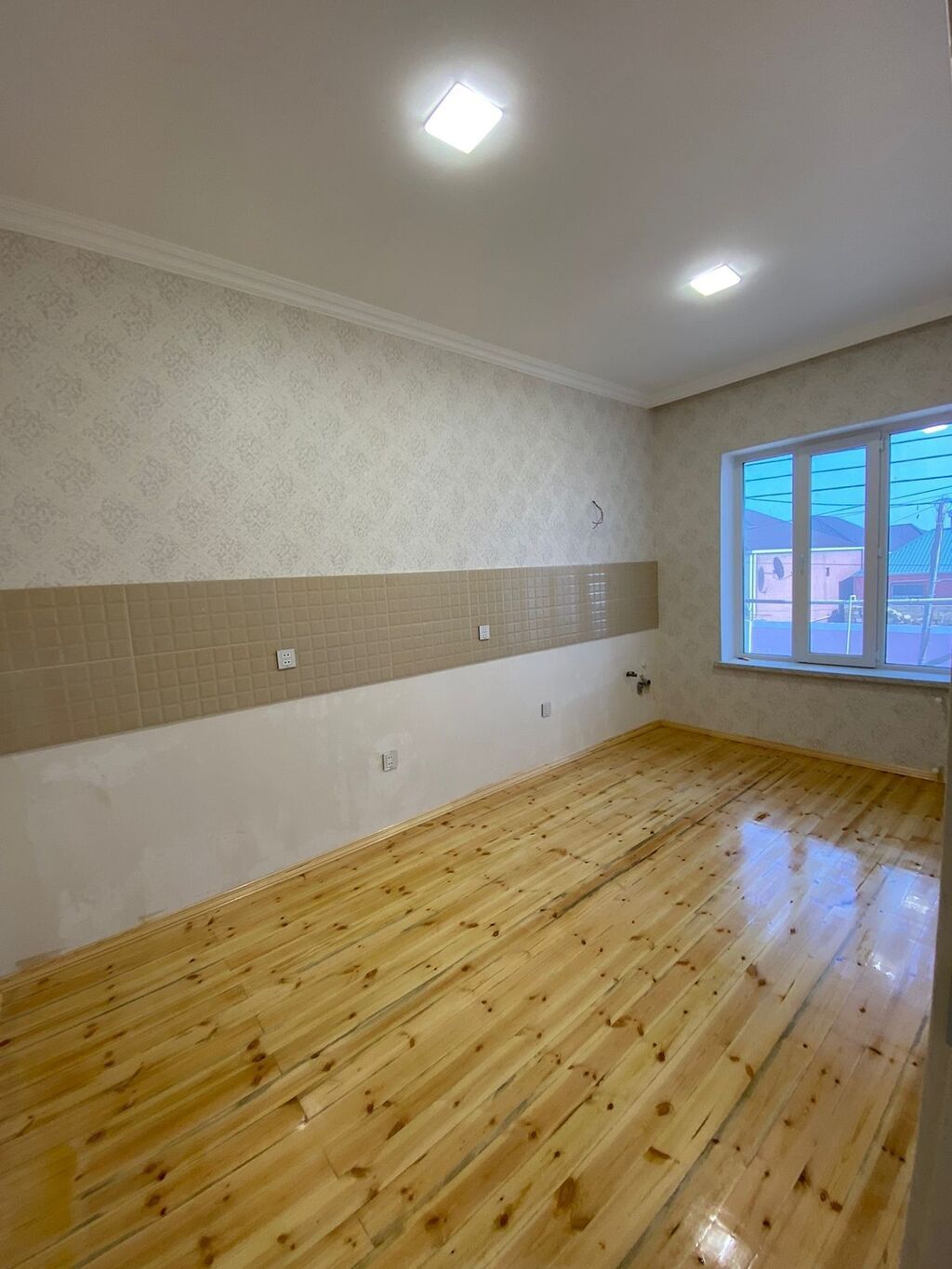 Binəqədi qəs. 6 otaqlı, 200 kv. m, Kredit yoxdur, Yeni təmirli — Daşınmaz əmlak, Bakı (7)