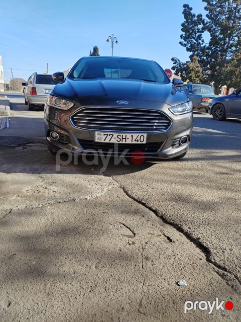 Ford Fusion, 2016 il