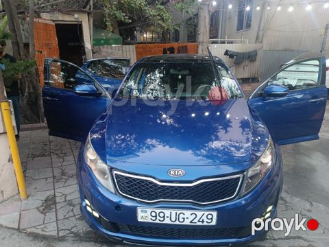 KIA Optima, 2011 il
