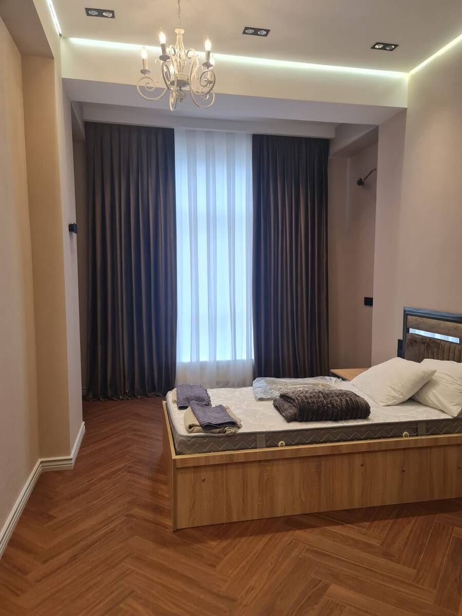 İcarəyə verilir 3 otaqlı yeni tikili 140 m² — Mənzil, Bakı (6)