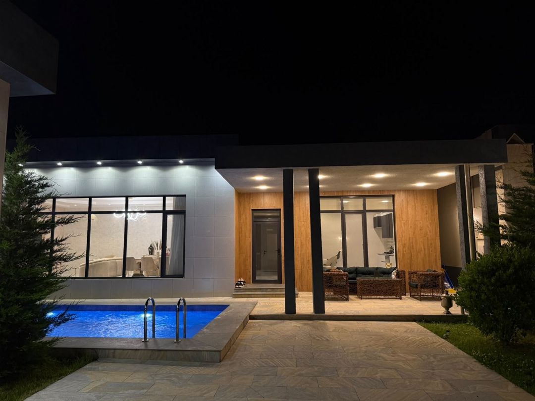 İcarəyə verilir 4 otaqlı həyət evi/bağ evi 160 m² — Ev, villa, Bakı (2)