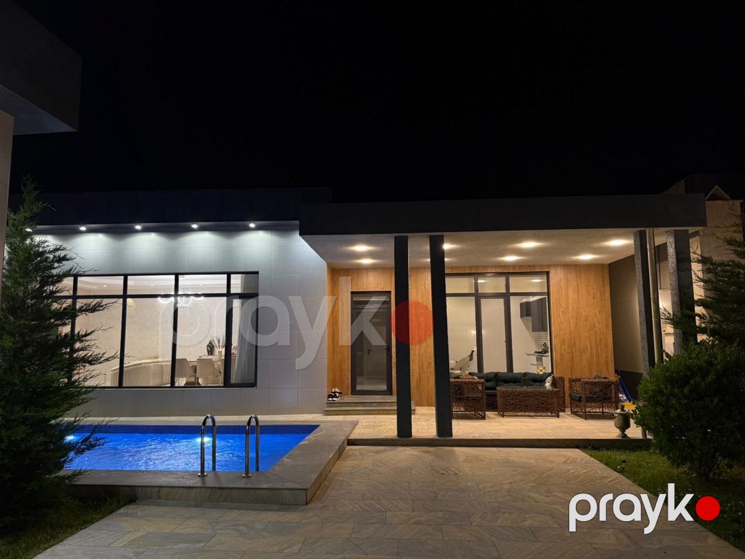 İcarəyə verilir 4 otaqlı həyət evi/bağ evi 160 m² — Ev, villa, Bakı (2)