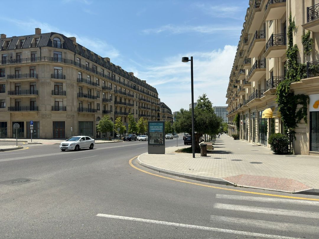 Satılır 3 otaqlı yeni tikili 138 m² — Mənzil, Bakı