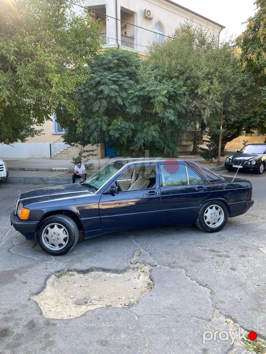 Mercedes 190, 1993 il — Avtomobillər, Bakı (7)