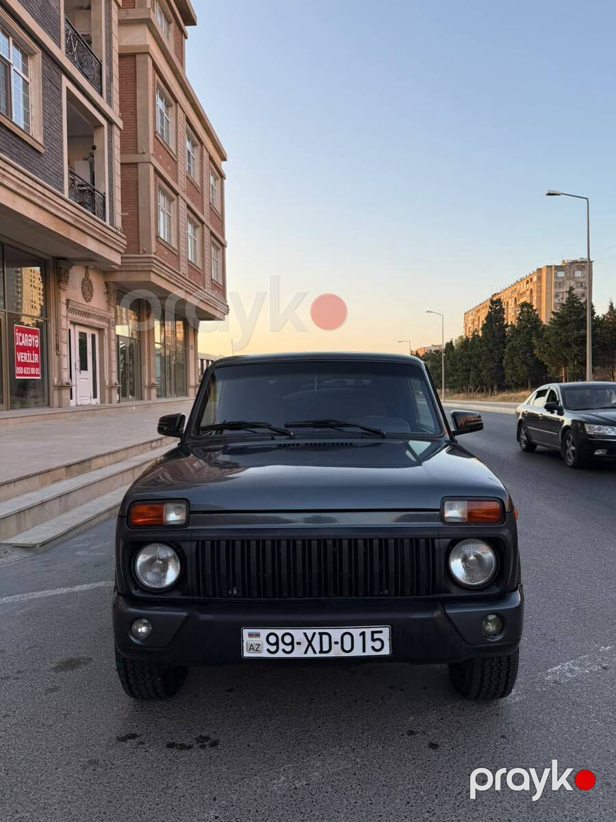 LADA (VAZ) Niva, 2017 il 99-XD-015 — Avtomobillər, Bakı (9)