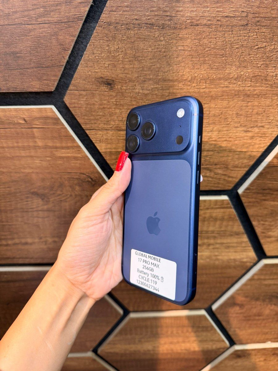 Apple iPhone 17 Pro Max Deep Blue 256GB/12GB — Smartfonlar, Bakı (2)