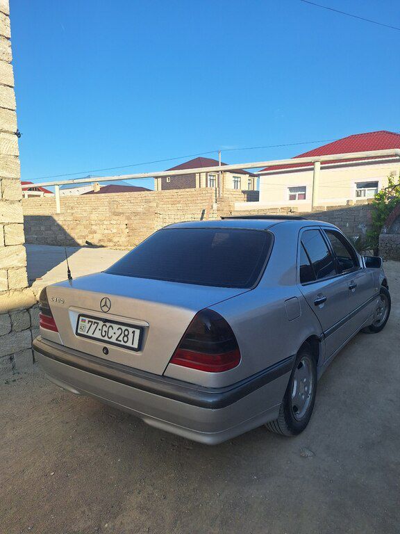 Mercedes C 180, 1.8 L, 1995 il, 730 000 km — Avtomobillər, Bakı (4)