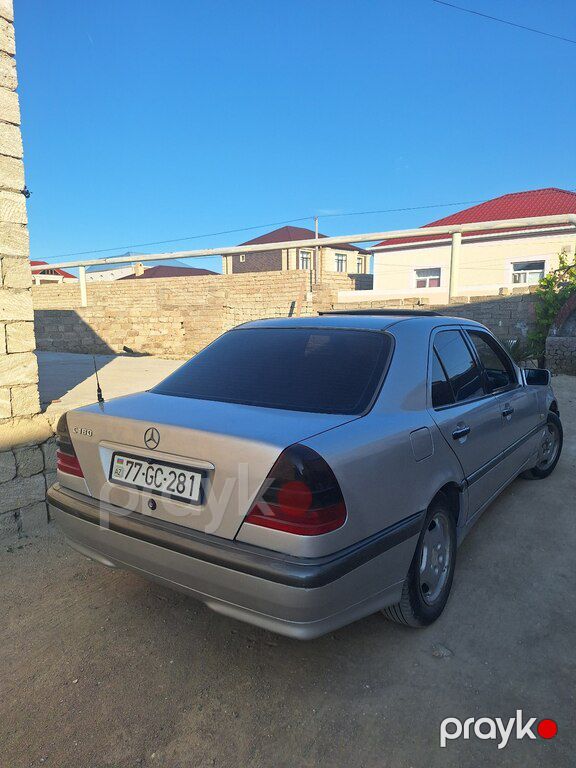 Mercedes C 180, 1.8 L, 1995 il, 730 000 km 77-GC-281 — Avtomobillər, Bakı (4)