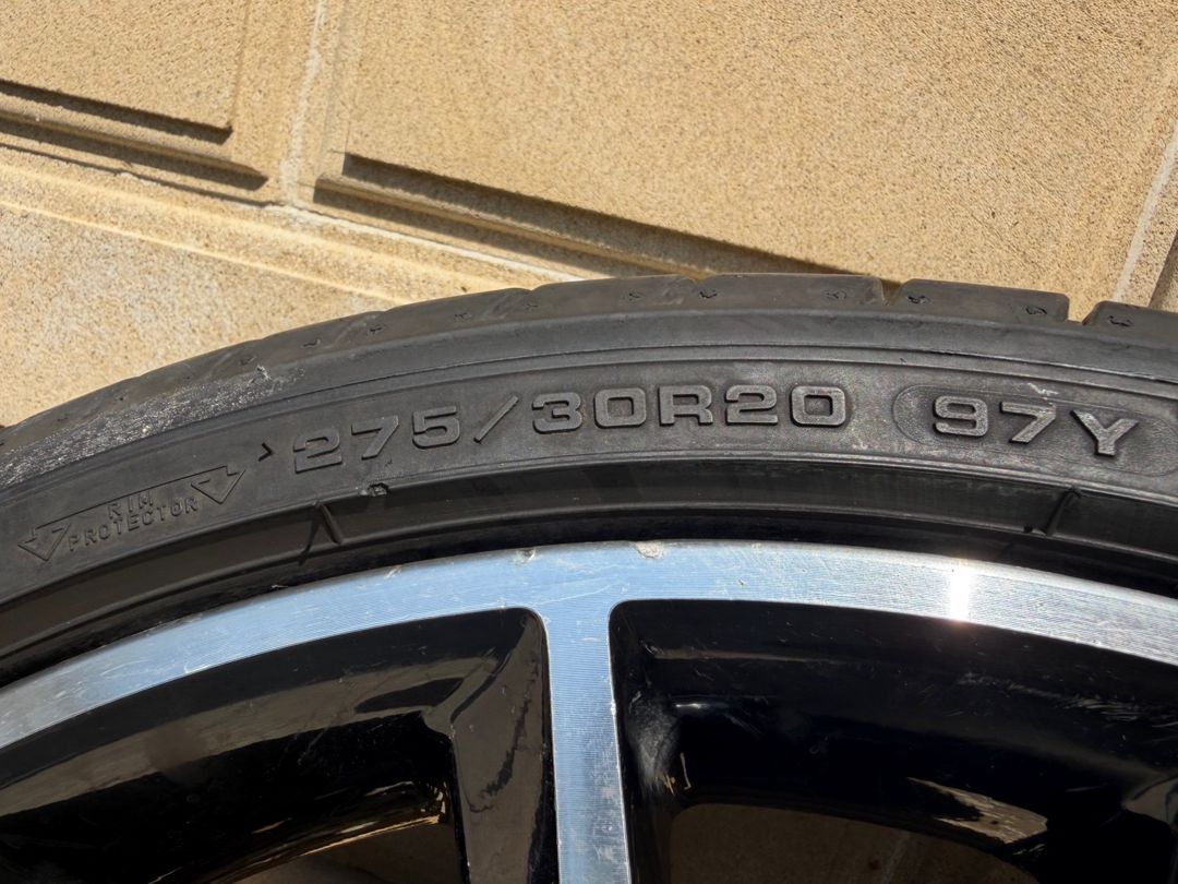 Mercedes təkərləri R20 — Ehtiyat hissələri və aksesuarlar, Bakı (6)