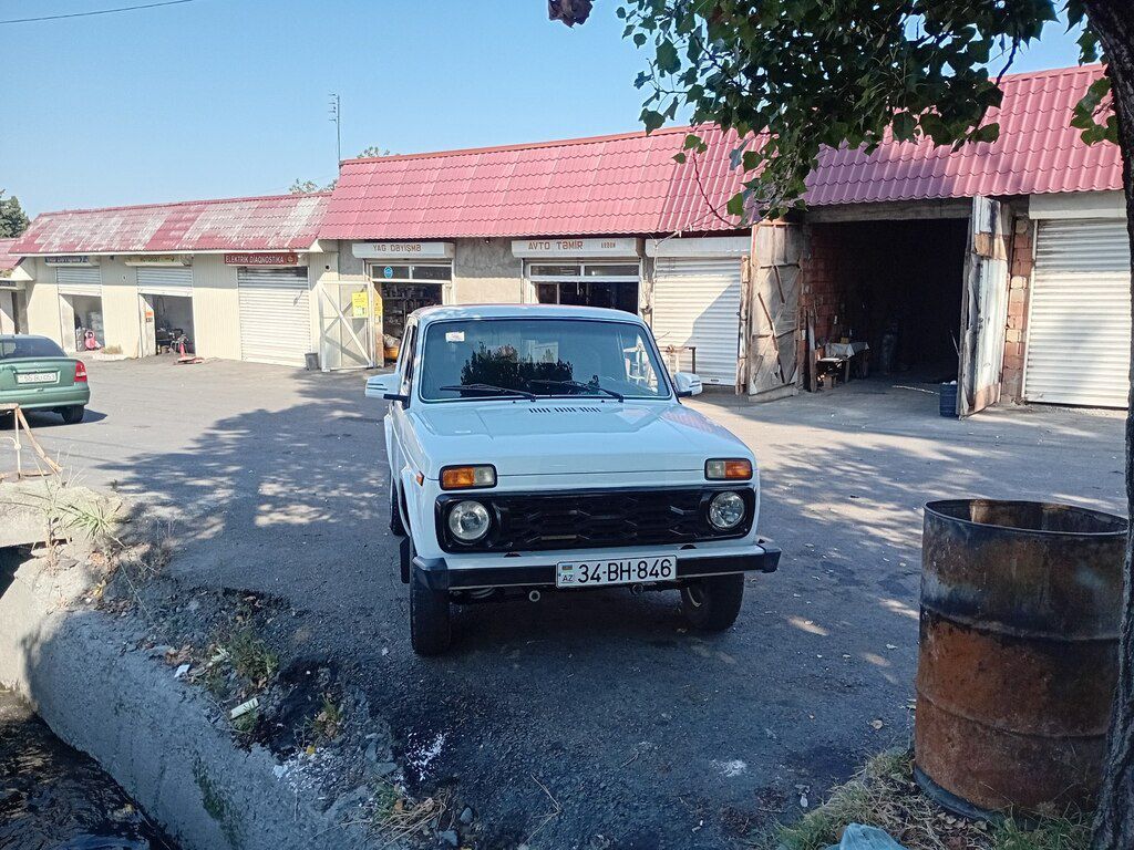 LADA (VAZ) Niva, 1.7 L, 2012 il, 200 000 km — Avtomobillər, Qax