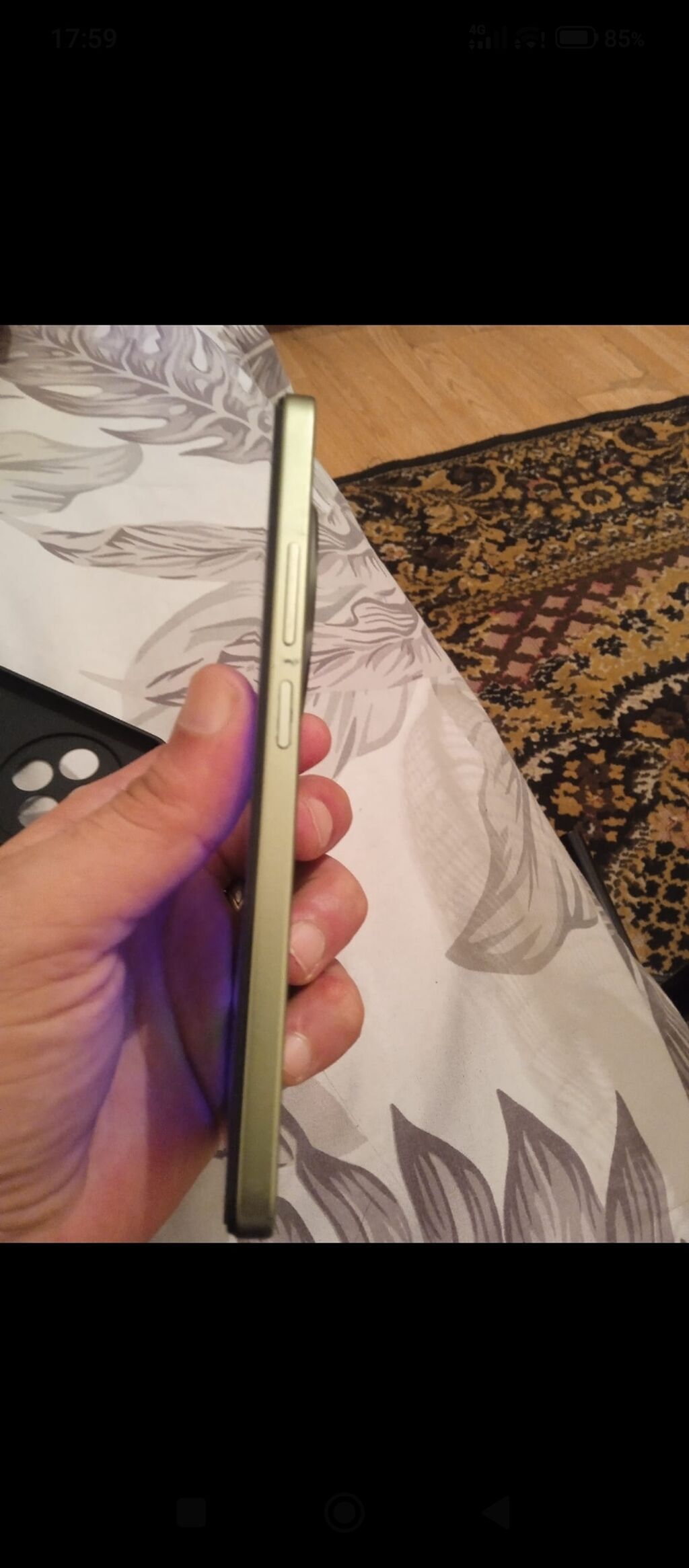 Smartfon üçün qoruyucu örtük (keis) - Model: dairəvi, 4 halqalı — Elektronika, Masazır (2)