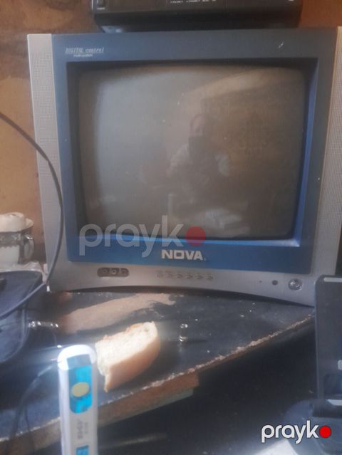 NOVA kineskop televizor Xüsusiyyətlər: - Ekran: klassik CRT