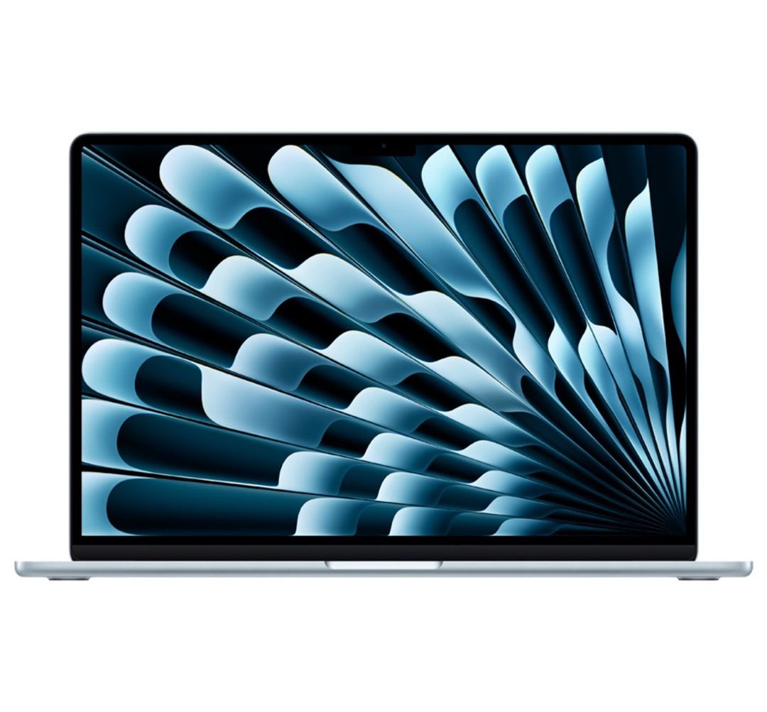 Apple MacBook Air 15 M4 16/512gb Sky Blue MC7C4 — Elektronika, Bakı