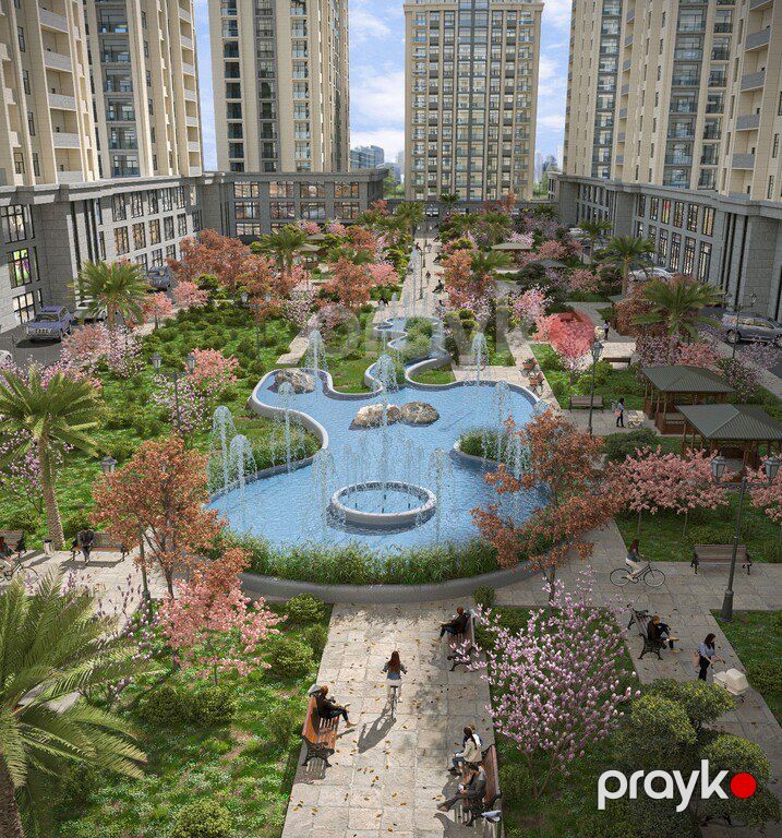 Satılır 3 otaqlı yeni tikili 130 m² — Mənzil, Bakı (8)