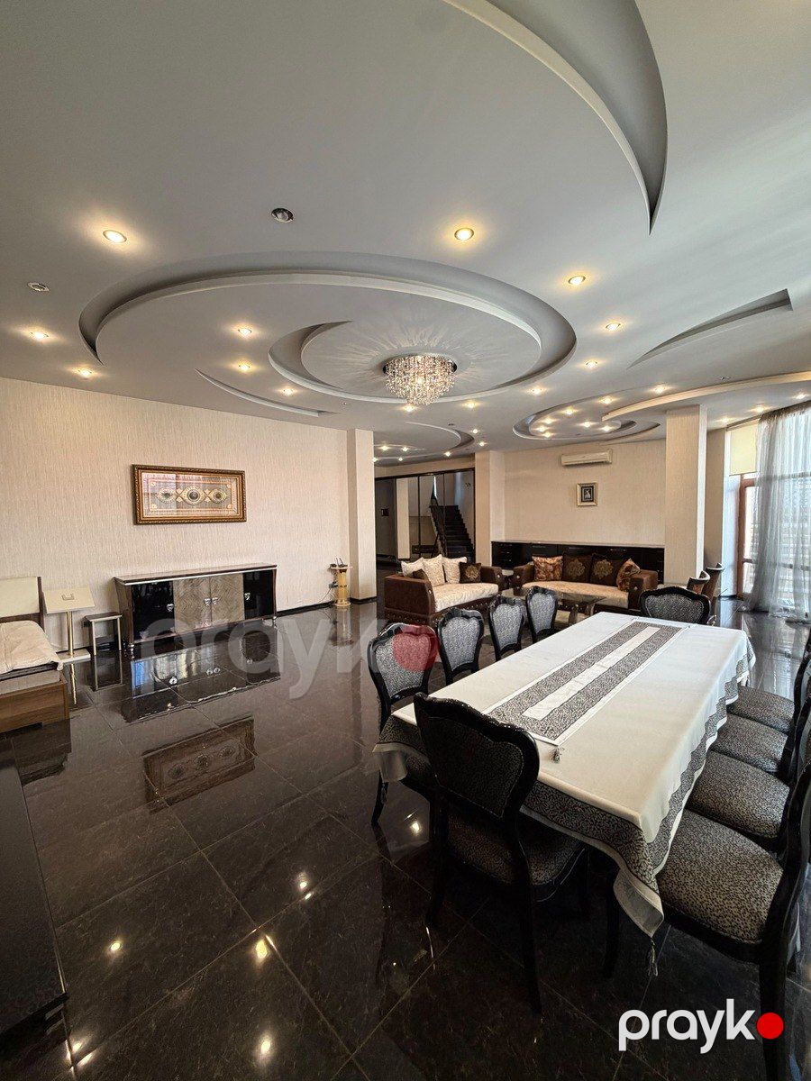 Satılır 7 otaqlı həyət evi/bağ evi 500 m² — Ev, villa, Bakı (4)