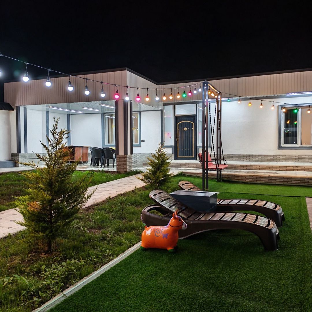 İcarəyə verilir 4 otaqlı həyət evi/bağ evi 180 m² — Ev, villa, Qəbələ (9)
