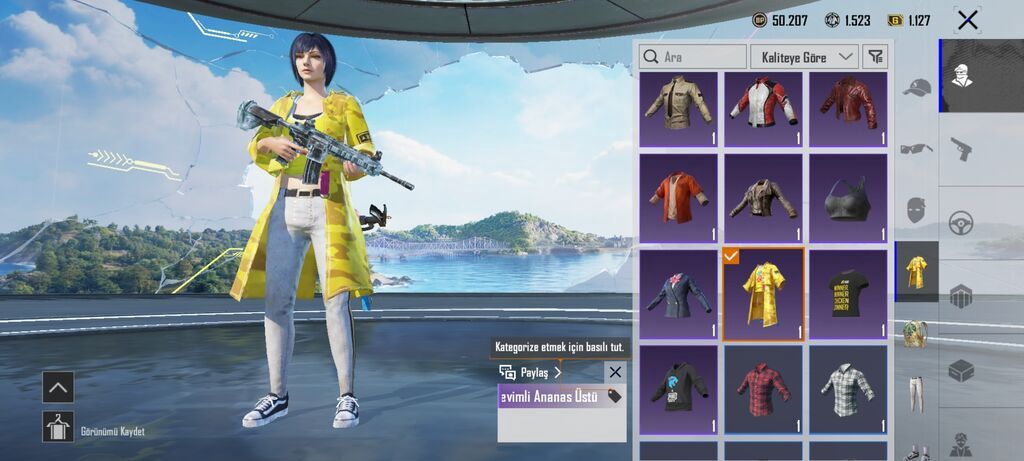 PUBG Mobile hesabı – zəngin görünüş və kolleksiya paketləri - — Digər, Xırdalan (5)
