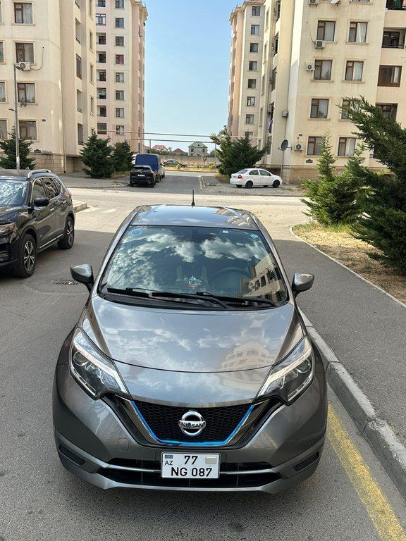 Nissan Note, 1.2 L, 1.5 kWh, 2017 il, 62 500 km — Avtomobillər, Bakı (7)