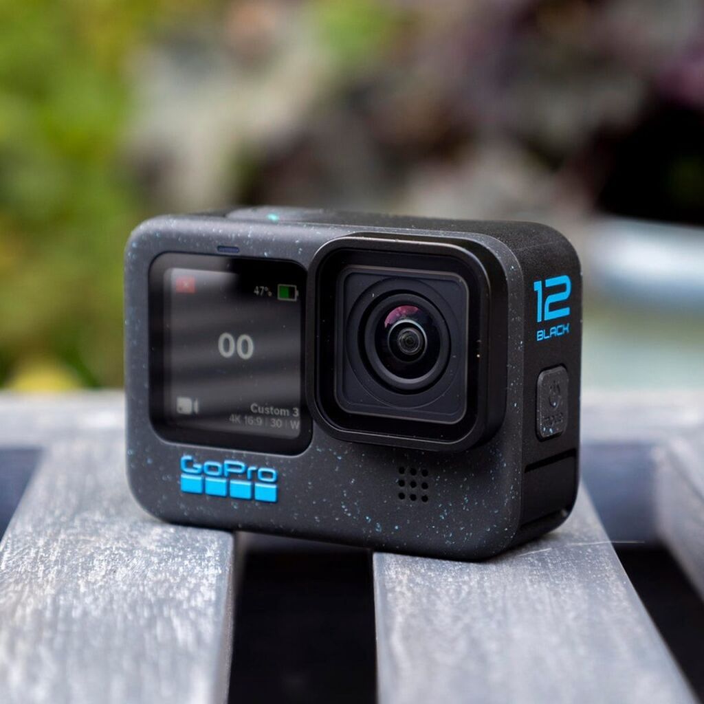 GoPro HERO12 Black aksion kamerası - 4K video çəkilişi (çoxformat — Elektronika, Bakı