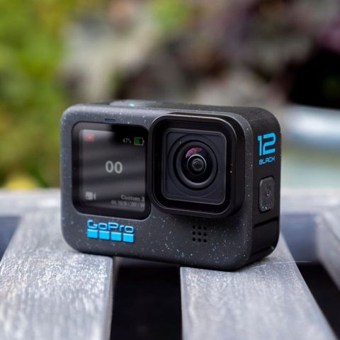 GoPro HERO12 Black aksion kamerası - 4K video çəkilişi (çoxformat